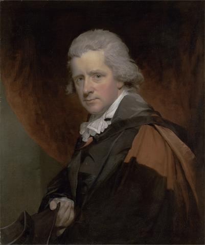 Sir William Beechey Reverend Dr. Charles Symmons
