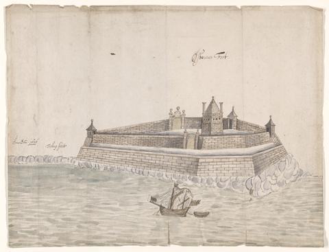 Trollope, Robert, -1686. Osbourne's Fort