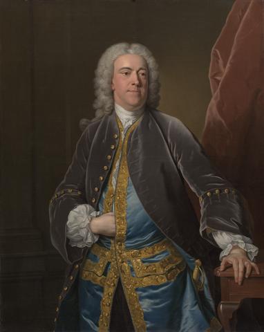Jean-Baptiste van Loo The Rt. Honorable Stephen Poyntz, of Midgham, Berkshire