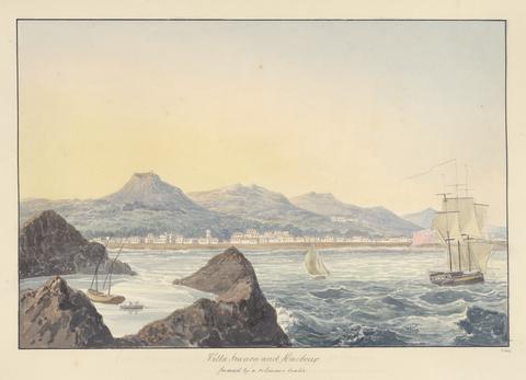 Charles Hamilton Smith Villa Franca and Harbour