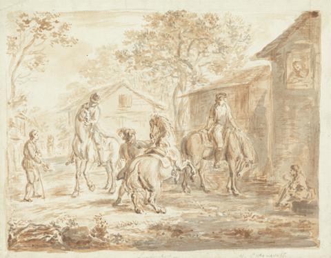 Charles H. Schwanfelder Horsemen in a Landscape