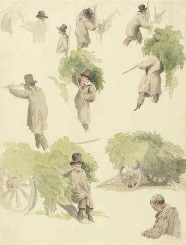 Robert Hills Carting Hops and Other Studies