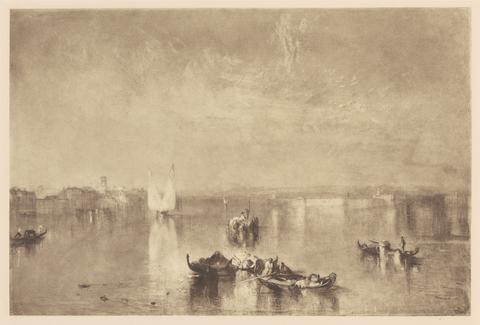 Campo Santo, Venice, 1842