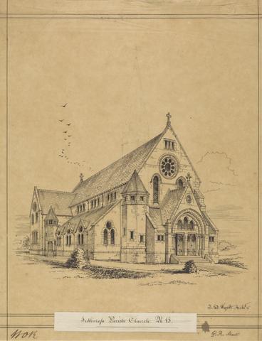 Thomas Henry Wyatt Jedburgh Parish Church
