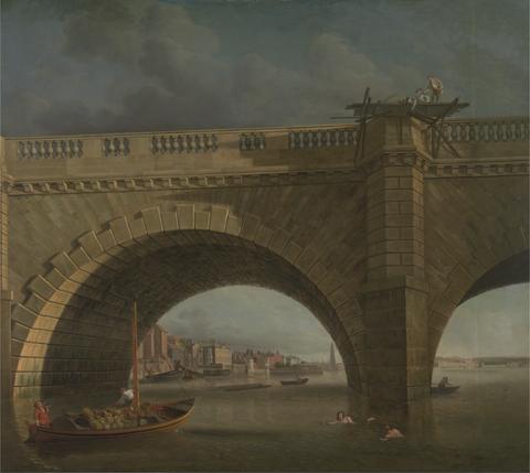 Samuel Scott Arches of Westminster Bridge