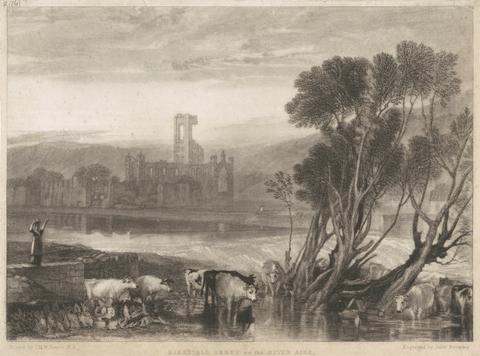 James Bromley Kirkstall Abbey, on the River Aire