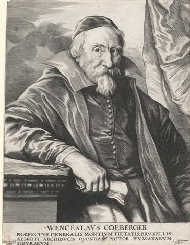 Lucas Vorsterman Wenceslaus Coeberger, Præfectus Generalis Montium Pietatis, Bruxellis