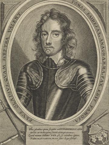 unknown artist Thomas Fairfax, 3rd Lord Fairfax of Cameron