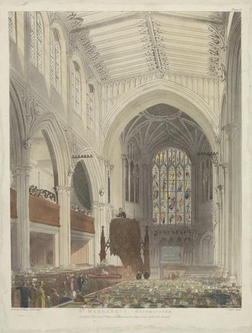 John Bluck St. Margarets, Westminster