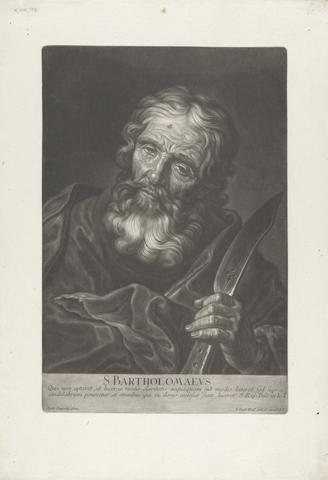 Johann Jacobus Haid S. Bartholomaeus