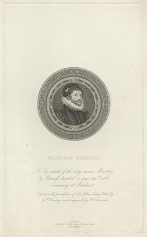 William Camden Edwards Nicholas Hilliard