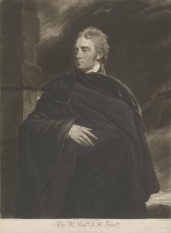 William Whiston Barney The Right Honourable John Hookham Frere