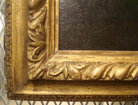 British, Baroque frame