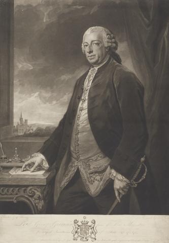 Johann Jacobé Lord George Germain