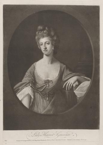 William Dickinson Lady Harriot Grosvenor