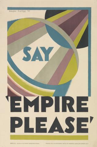 Douglas England Say "Empire Please"
