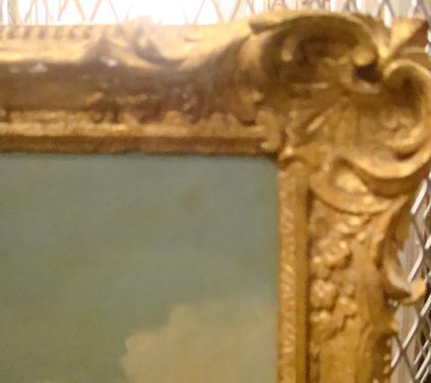 unknown framemaker British, Louis XV frame