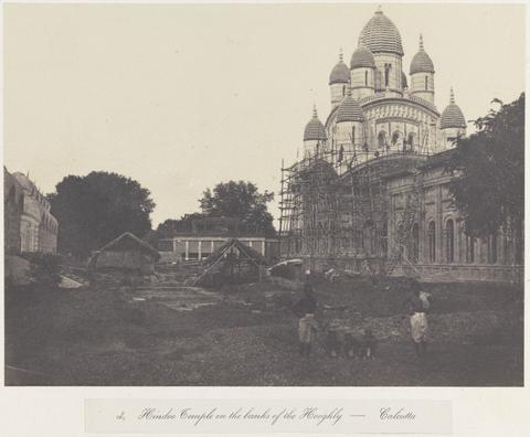 Frederick Fiebig Hindoo Temple on the Banks of the Hooghly, Calcutta