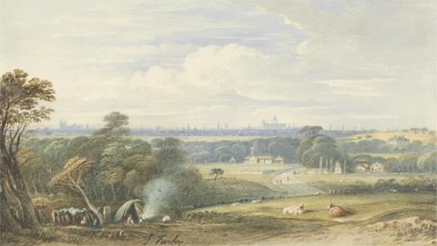 John Varley London from the South West