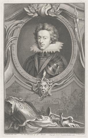 Jacobus Houbraken Henry Prince of Wales, Son of King James I