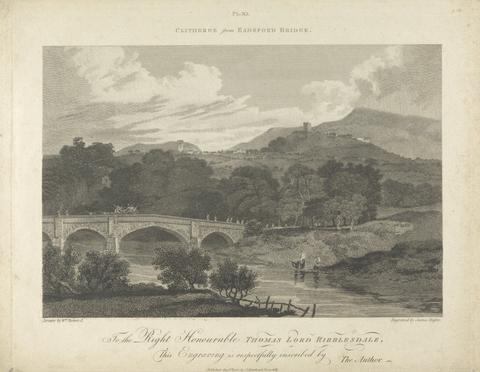 James Basire Clitheros from Eadsford Bridge