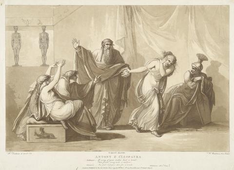 Francesco Bartolozzi RA Antony and Cleopatra, Act I, Scene II