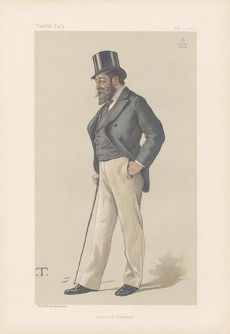 Vanity Fair - Businessmen and Empire Builders. 'a man of business'. Lord Henniker. 1 July 1882