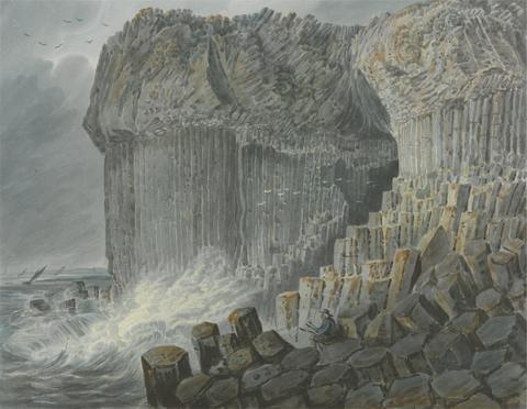 George Cuitt Fingal's Cave, Staffa