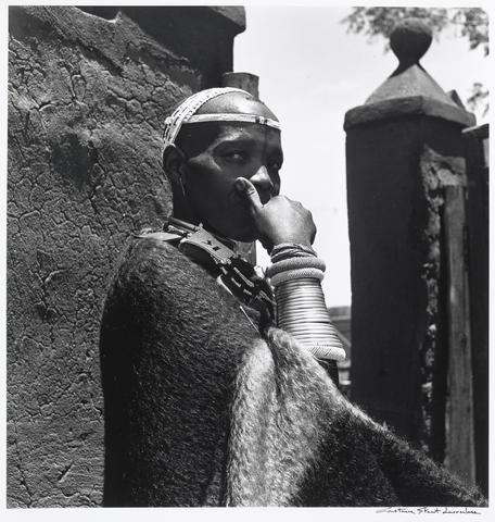 Constance Stuart Larrabee Ndebele Woman, near Pretoria, 1947