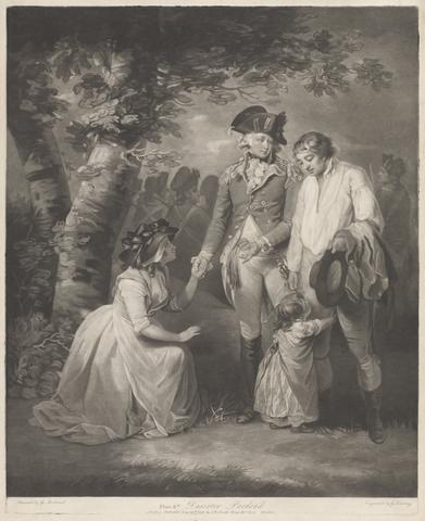 George Keating The Deserter, 29 July 1791