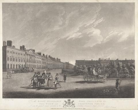 Robert Pollard This View of Grosvenor Square