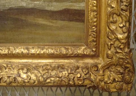 unknown framemaker British Louis XIV style frame