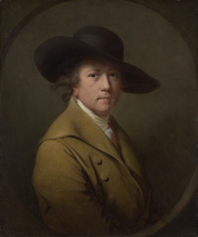 Joseph Wright of Derby Self-Portrait
