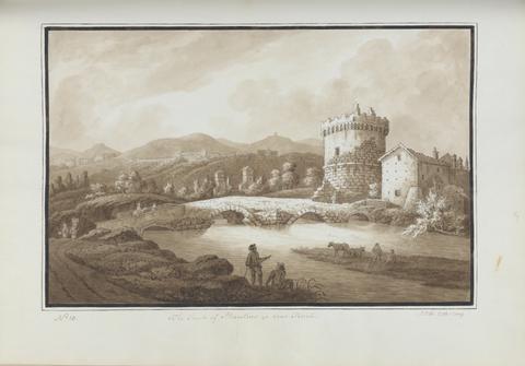 Sir Richard Colt Hoare The Tomb of Plautius etc near Tivoli