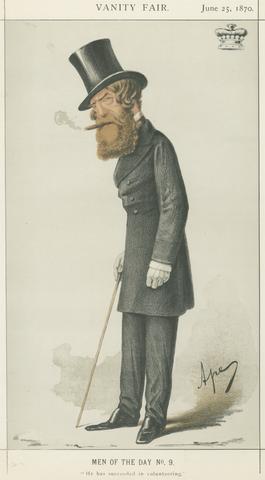 Carlo Pellegrini Politicians - Vanity Fair. 'He has suceeded in volunteering'. Viscount Ranelagh. 25 June 1870