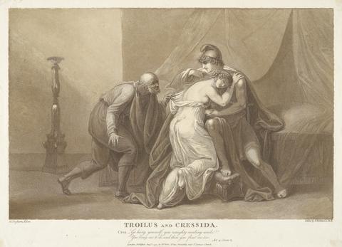 Francesco Bartolozzi RA Troilus and Cressida, Act 4, Scene II