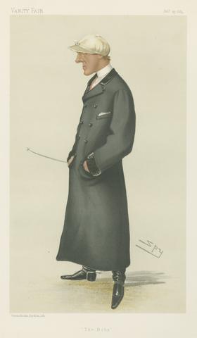 Leslie Matthew 'Spy' Ward Vanity Fair: Jockeys; 'The Baby', Mr. Arthur Coventry, February 23, 1884
