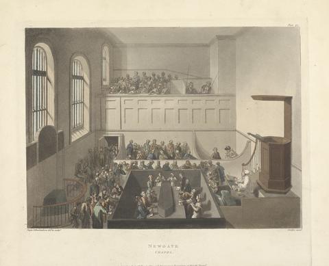 Joseph Constantine Stadler Newgate Chapel