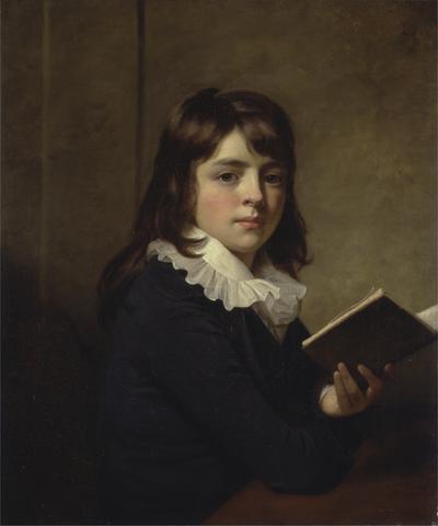 Sir William Beechey Portrait of a Boy