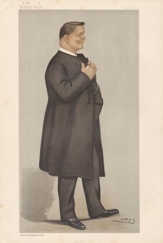 Leslie Matthew 'Spy' Ward Vanity Fair - Clergy. 'Calcutta'. James Edward Cowell Welldon. 17 November 1898