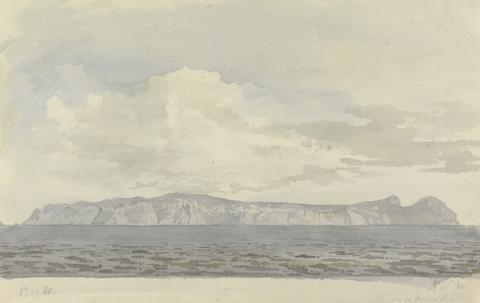 Samuel Davis Distant View of an Island