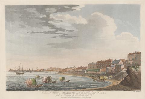 J. Wells A View of Margate with the Bathing Place