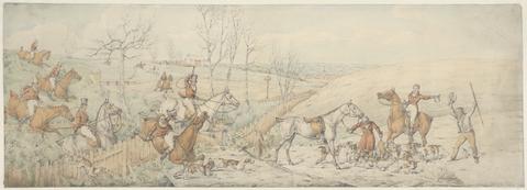 Foxhunting: The Death
