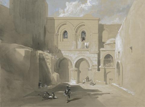 William James Muller The Church of the Holy Sepulchre