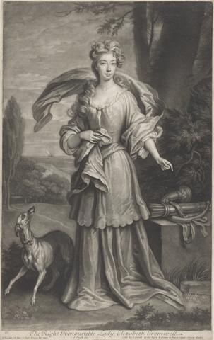 John Smith The Right Honorable Lady Elizabeth Cromwell (1674-1704)