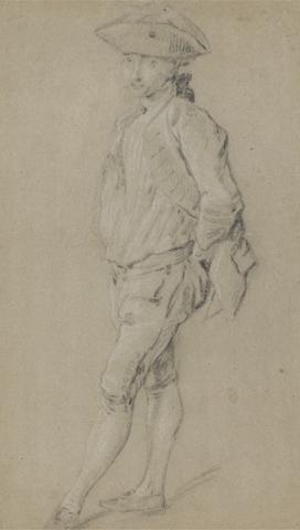 Full-length Study of a Young Man