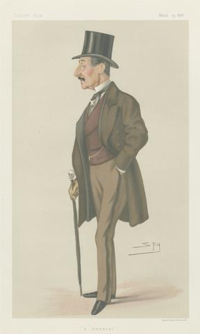 Leslie Matthew 'Spy' Ward Vanity Fair: Military and Navy; 'A General', General Sir Charles Hastings Doyle, March 23, 1878
