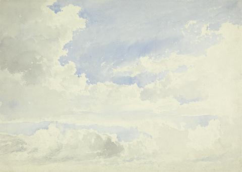 Aaron Edwin Penley Cloud Study