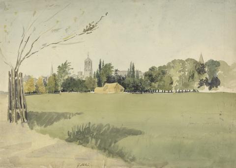 George Hollis Christ Church from the Meadows