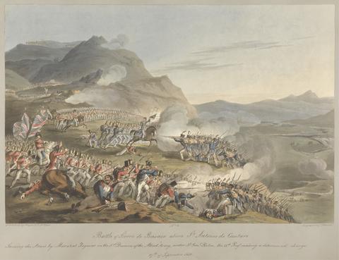 Charles Turner No.2 Battle of Sierra de Basaco above St. Antonio de Cantaro